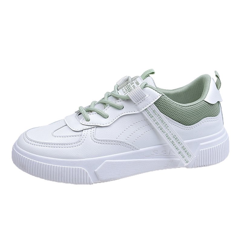 Little white shoes women's 2021 spring and summer new breathable student board shoes women's flat running casual shoes