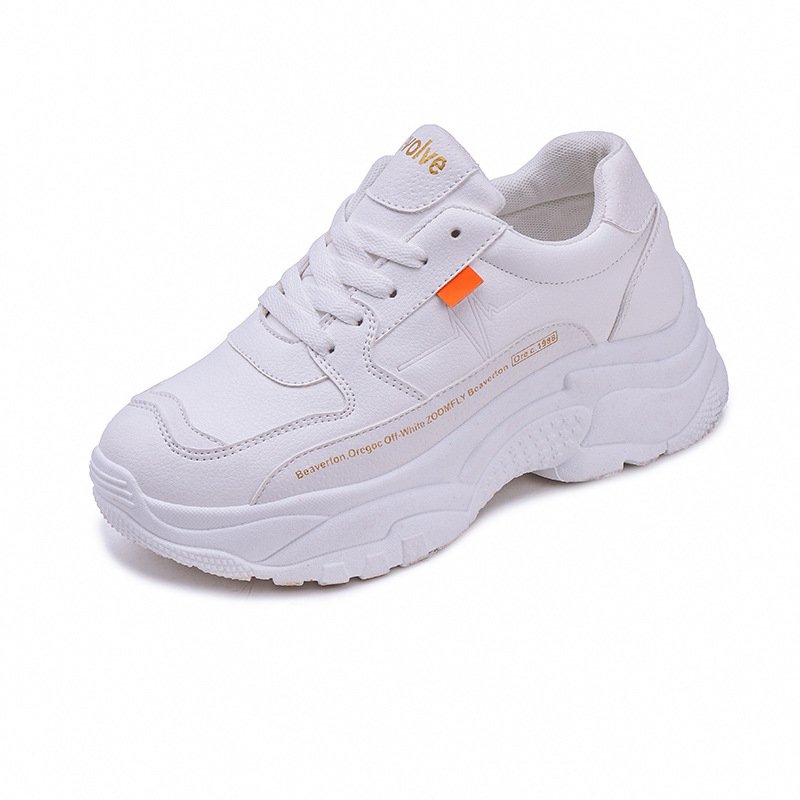 Sports shoes female white shoes female students bf wind instant noodles Xiaoxi