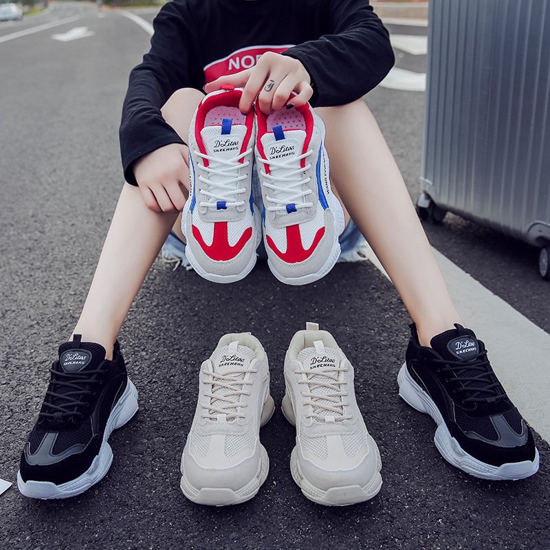 2021 new spring women's instant noodles Xiaoxi sneakers women casual